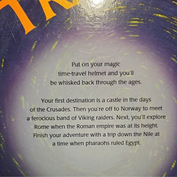 The Usborne Time Traveler /  by Judy Hindley / Very Good - Picture 7 of 8